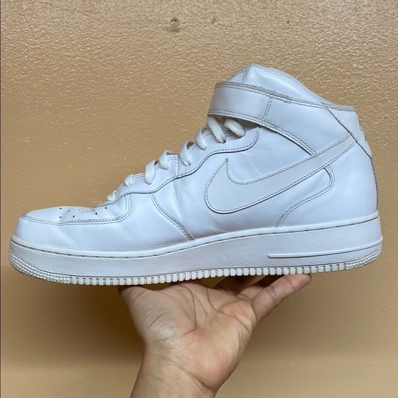 Nike Air Force 1 Mid ‘07 “White” - Picture 7 of 16